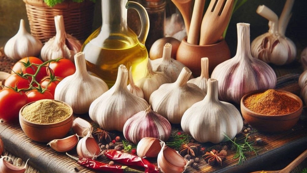 مزایای خرید عمده سیر و پودر سیر از الوند کشت همدان
