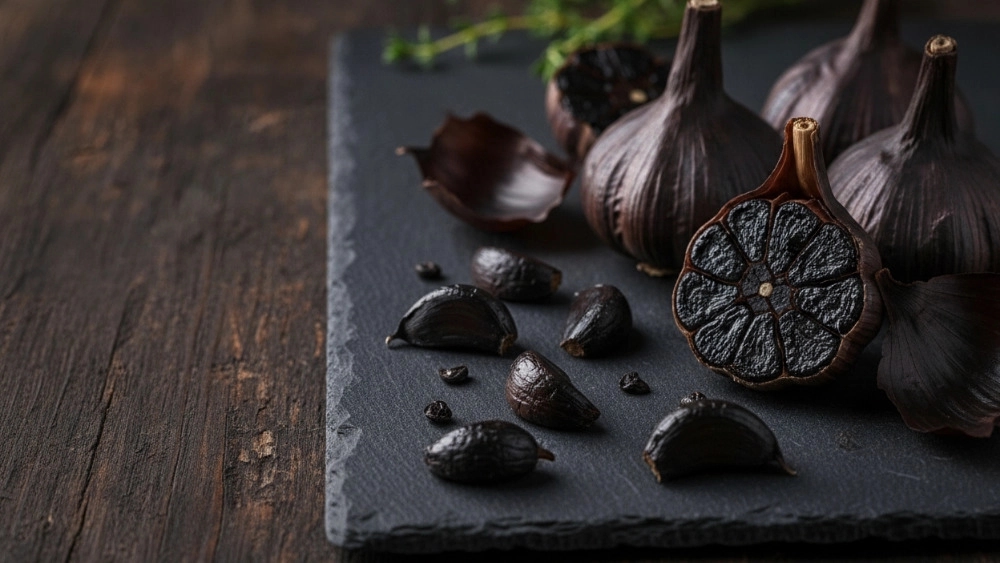 فروش سیر سیاه و گرانول باکیفیت در الوند کشت