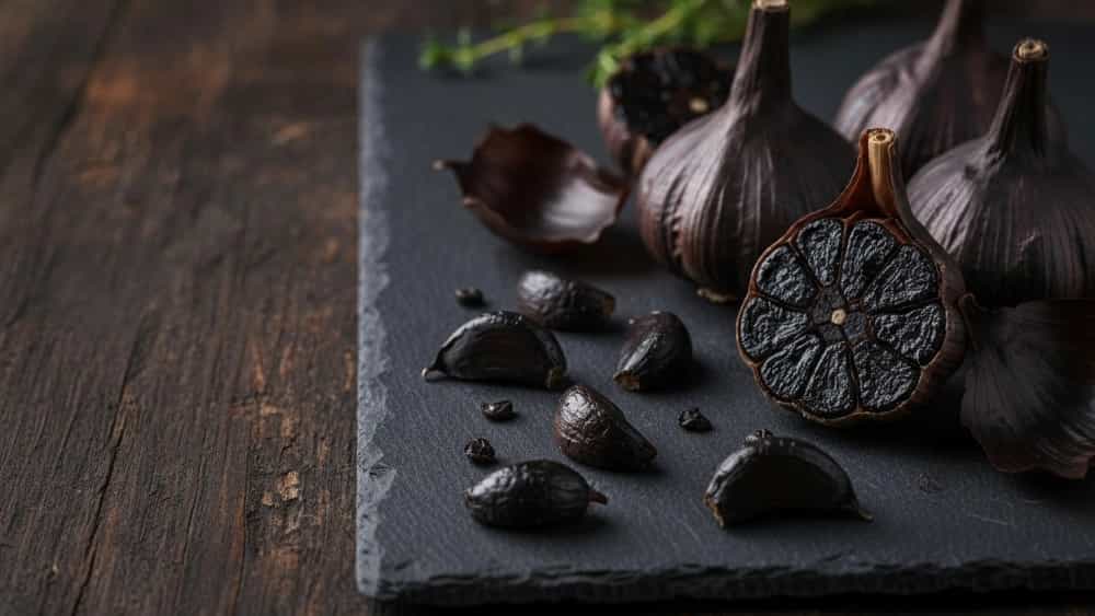 فروش سیر سیاه و گرانول باکیفیت در الوند کشت